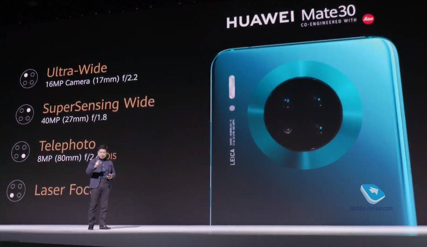    Huawei Mate 30/30 Pro
