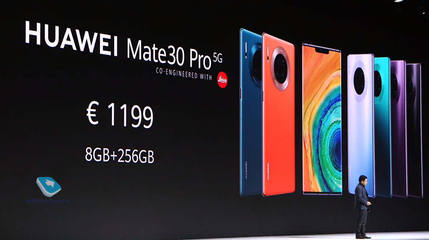    Huawei Mate 30/30 Pro