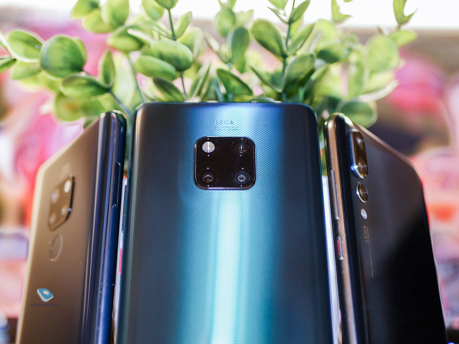    Huawei  Mate 20, Mate 20 Pro  P20 Pro