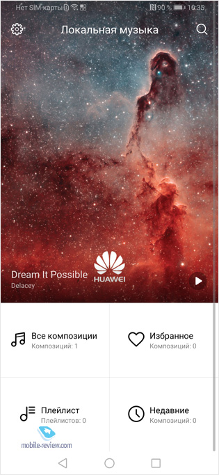 Обзор смартфона Huawei P smart Z