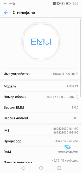 Huawei P20 Lite