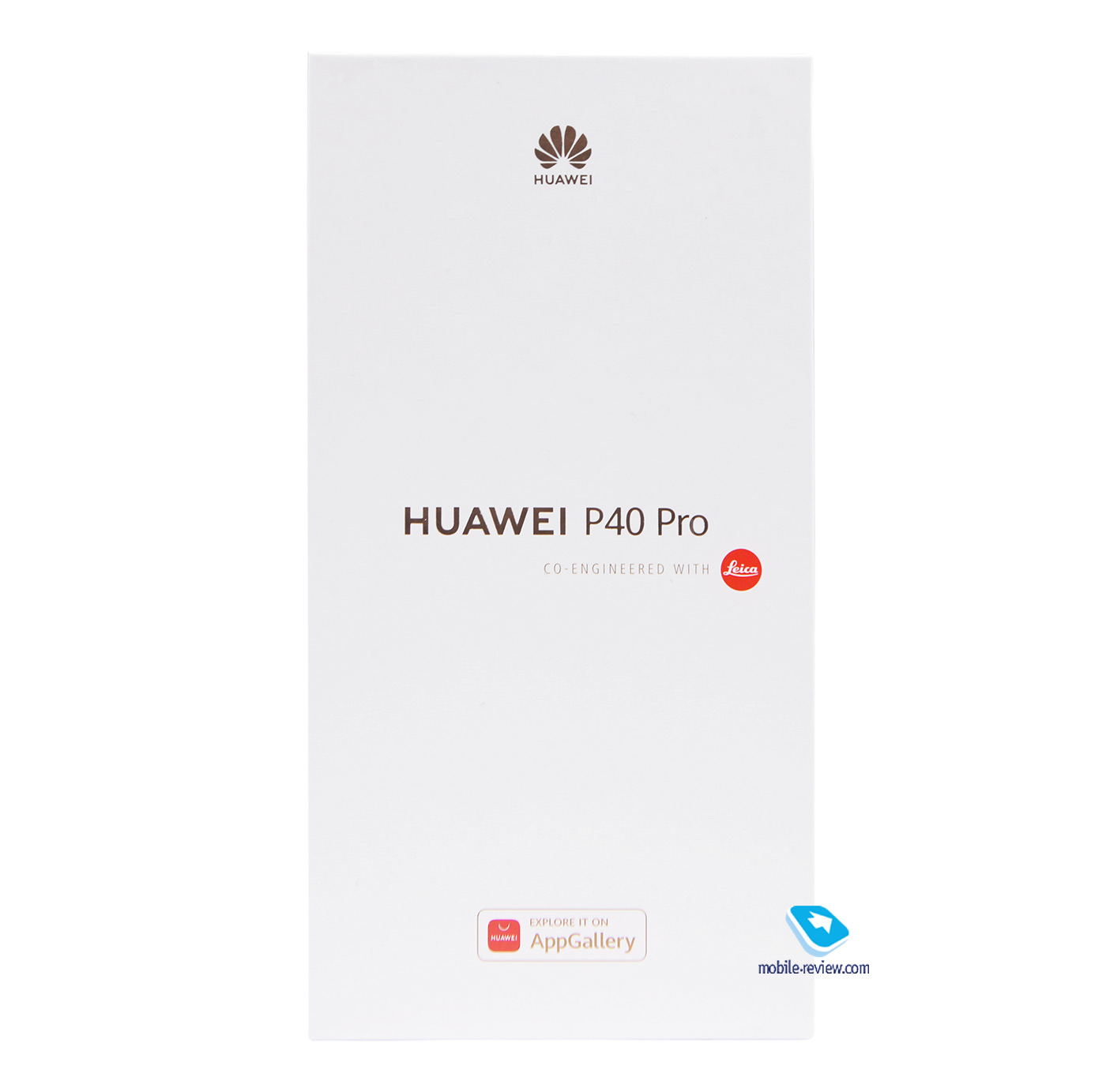 Первый и детальный взгляд на флагман Huawei P40 Pro (ELS-NX9)