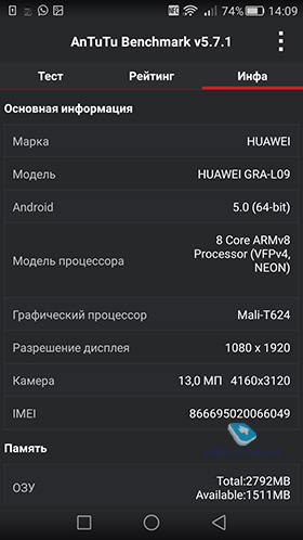 Huawei P8