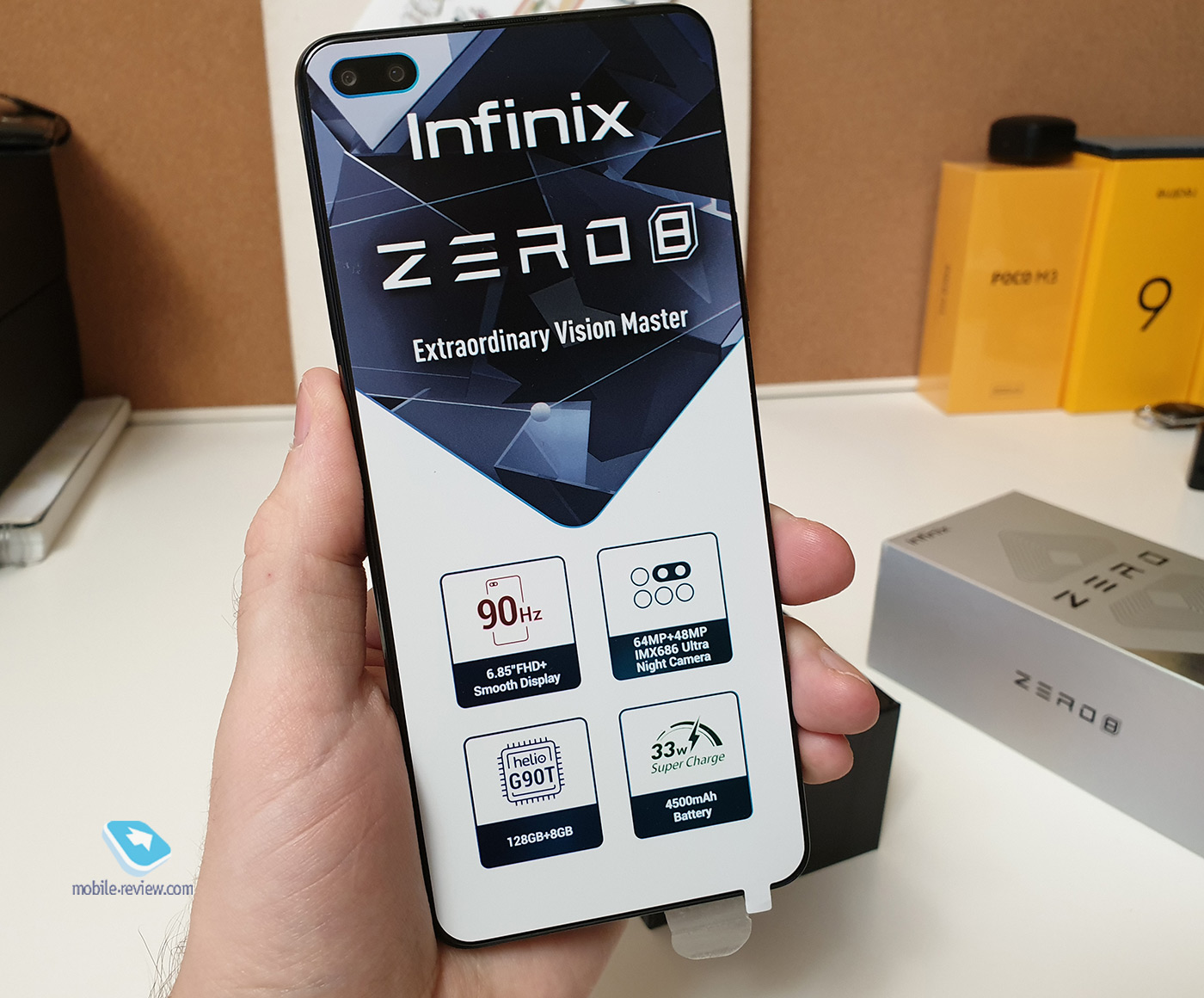  Infinix Zero 8.   Xiaomi?