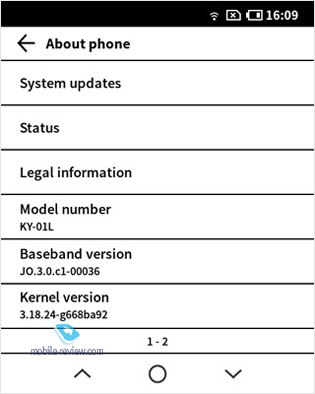   Kyocera CardPhone KY-01L