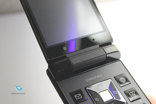 Обзор бескамерной Android-раскладушки Kyocera DIGNO Mobile for Biz
