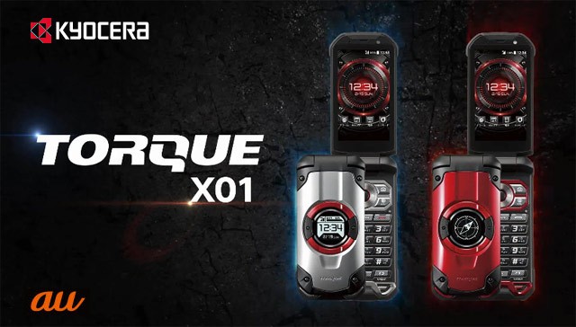 Kyocera TORQUE X01