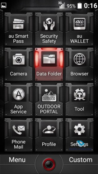 Kyocera TORQUE X01