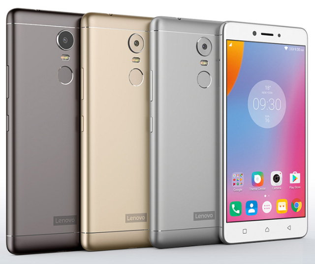 Lenovo K6 Note