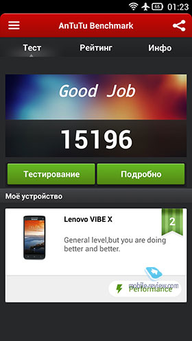 Lenovo Vibe X