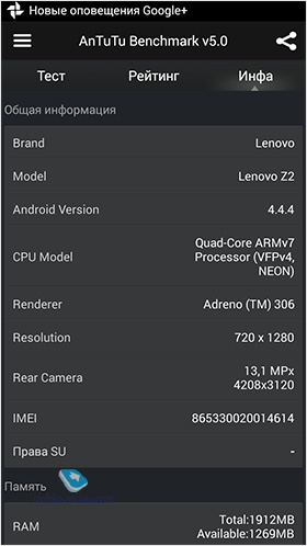 Lenovo Vibe Z2