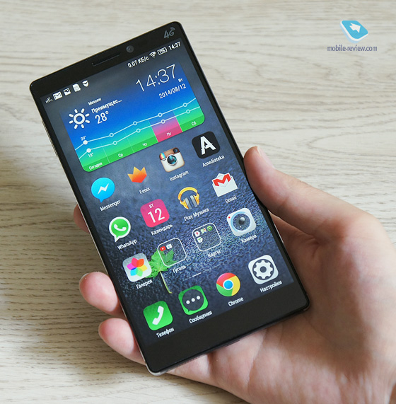 Lenovo Vibe Z2 Pro (K920)