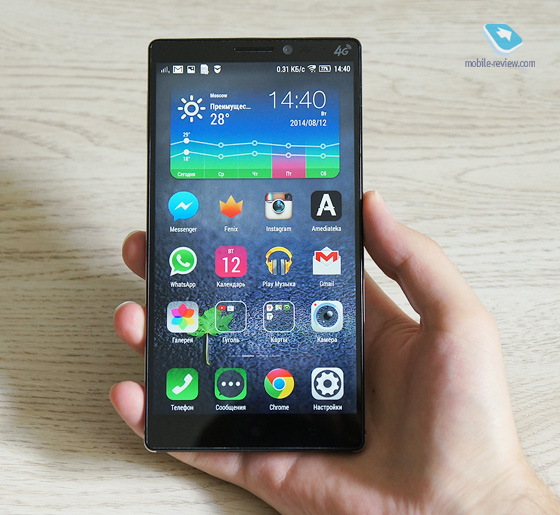 Lenovo Vibe Z2 Pro (K920)