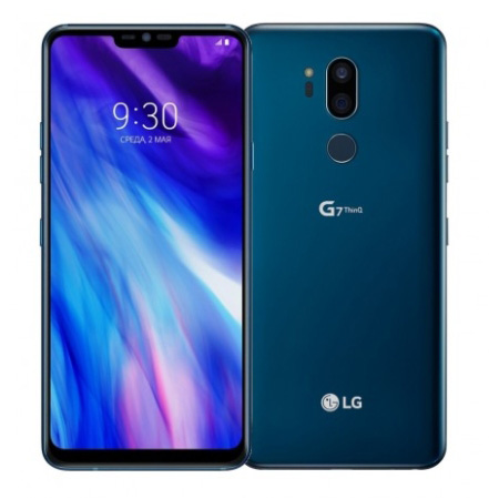 Lg g7 thinq smart best sale watch