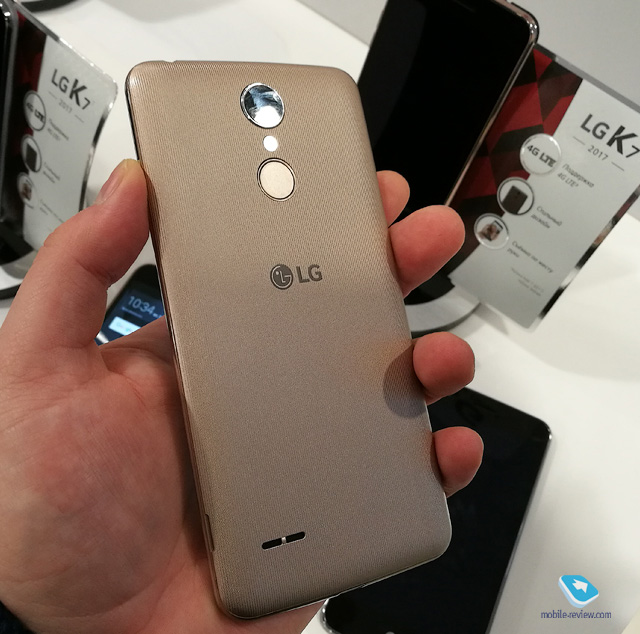 LG K10, K8  K7