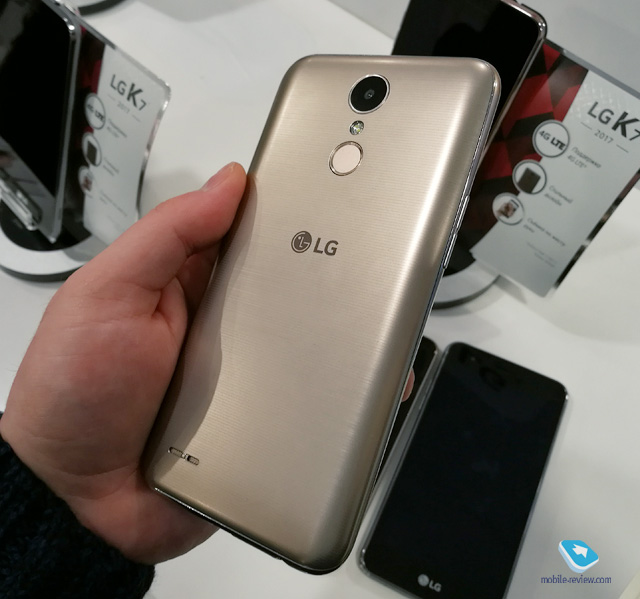 LG K10, K8  K7