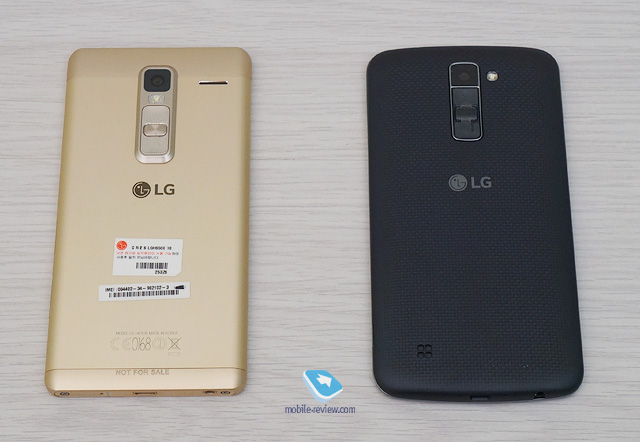 LG K10  LG Class