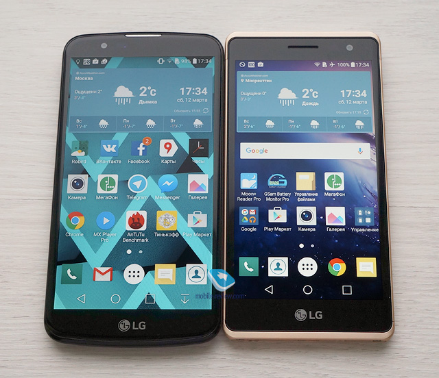 LG K10  LG Class