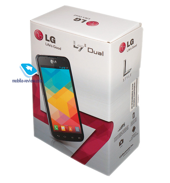 Mobile review LG Optimus L7 II Dual P715
