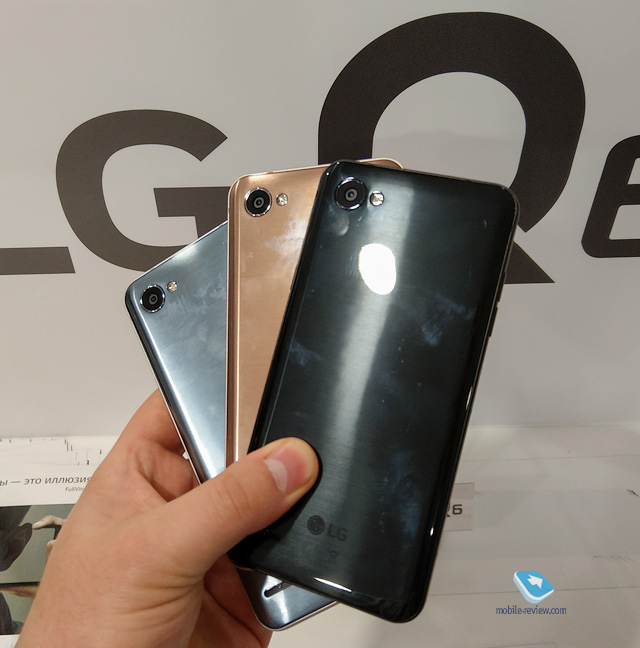 LG Q6α