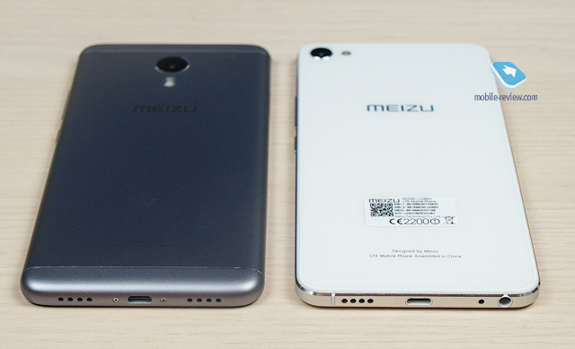 Meizu M3 Note и U20