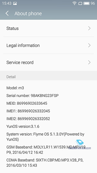 Meizu M3