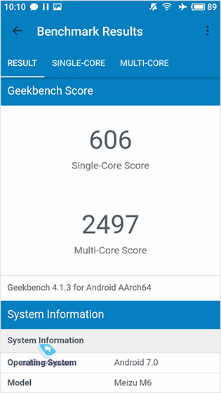 Meizu M6