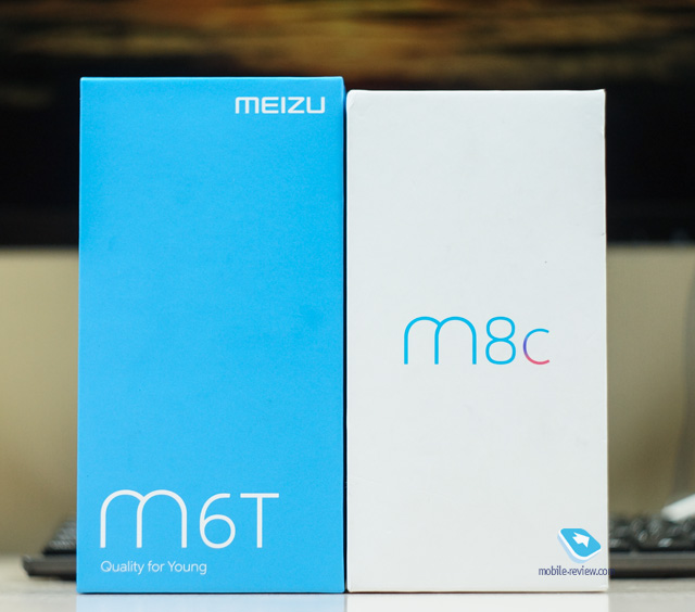 Meizu M8C и M6T