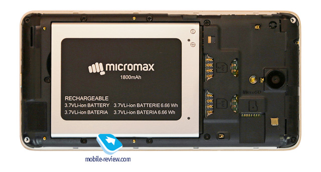 Micromax BOLT Warrior 1 Plus (Q4101)