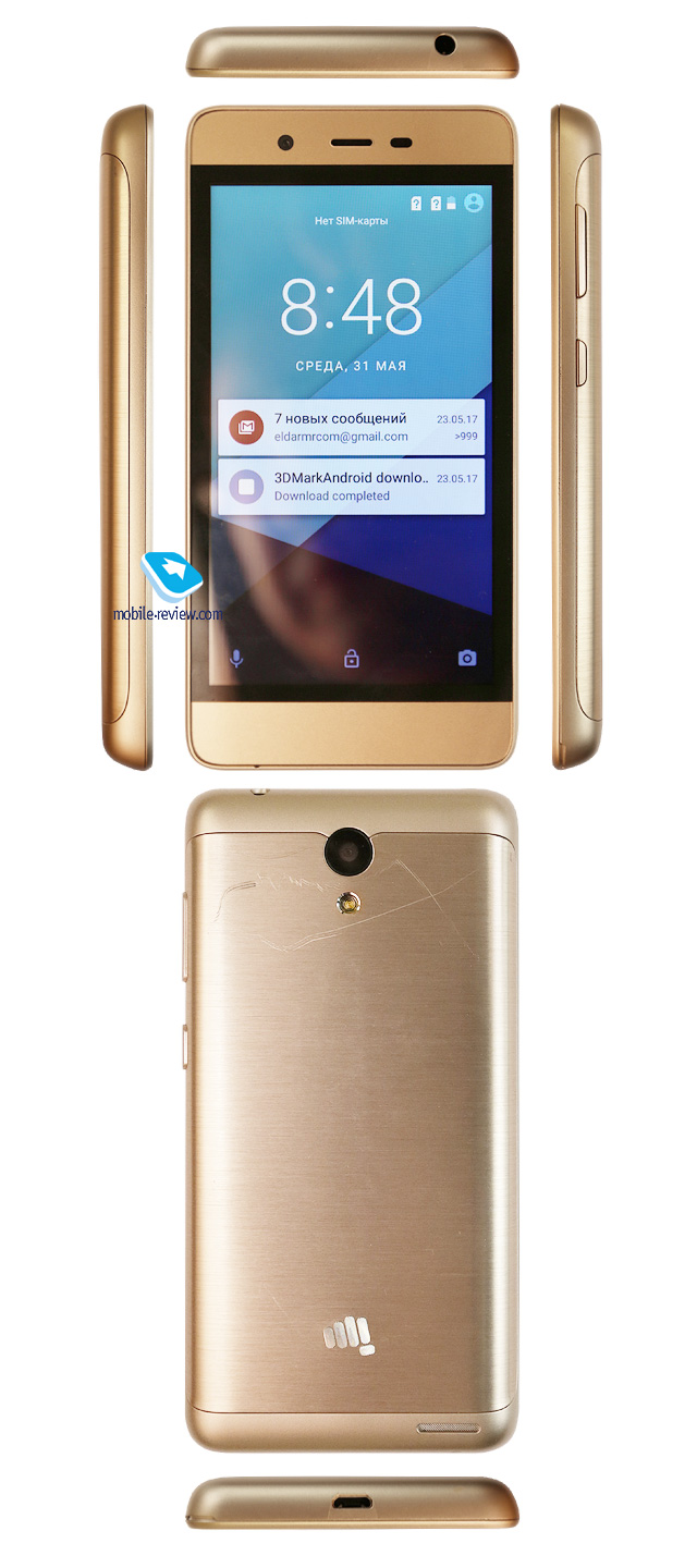 Micromax BOLT Warrior 1 Plus (Q4101)