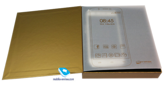 MicroMax Canvas Gold A300