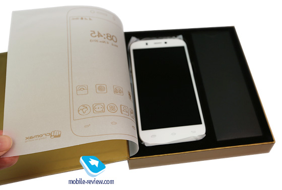 MicroMax Canvas Gold A300