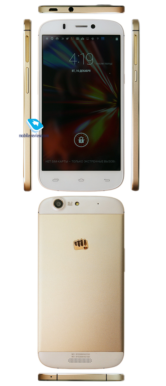 MicroMax Canvas Gold A300