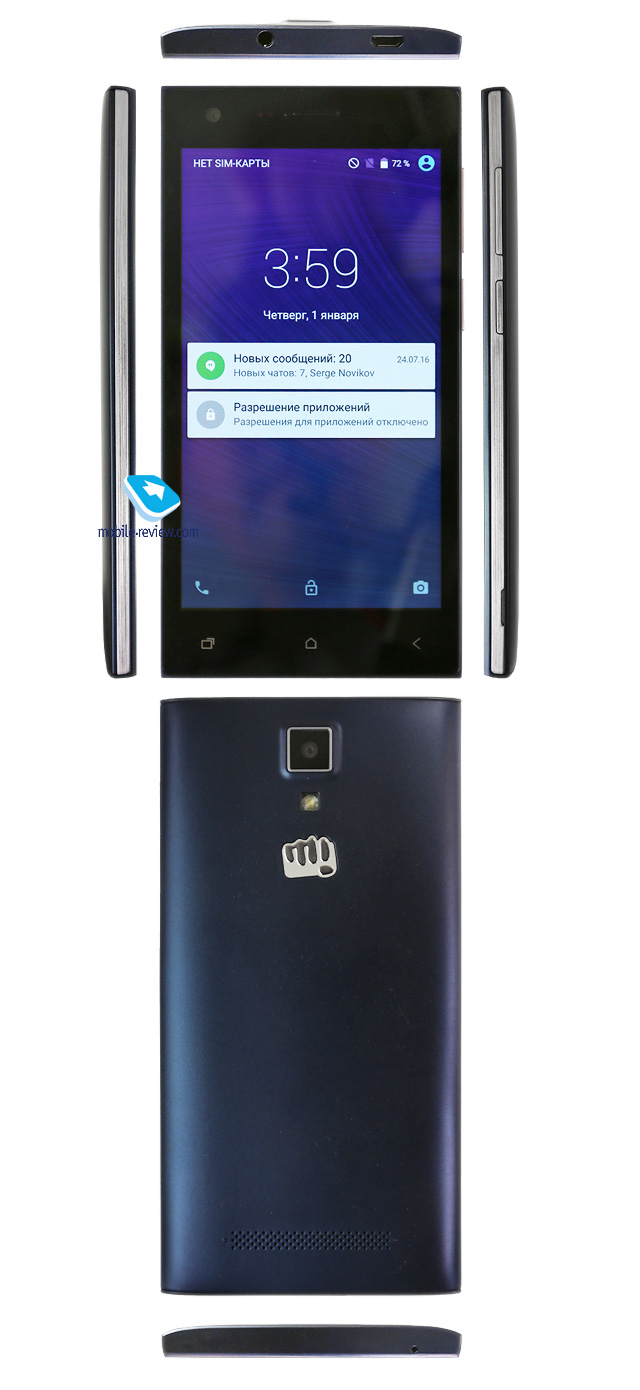 Micromax Canvas Xpress 4G