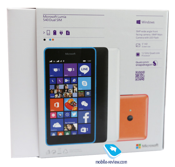 Microsoft Lumia 540 DS