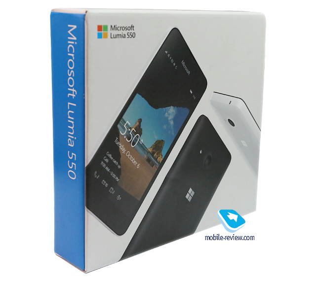 Lumia 550