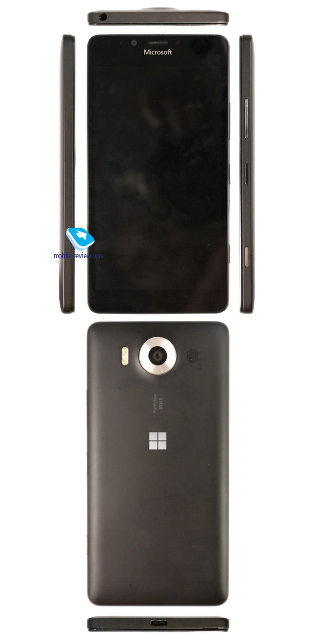 Windows 10 Mobile  Lumia 950 DS