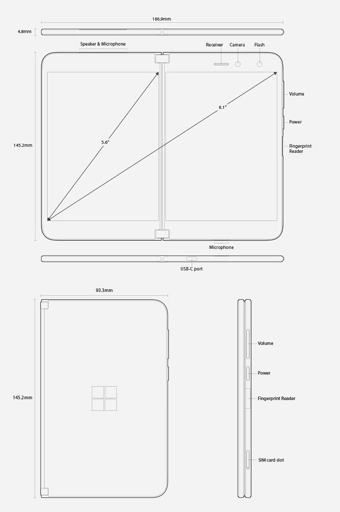    - Microsoft Surface Duo