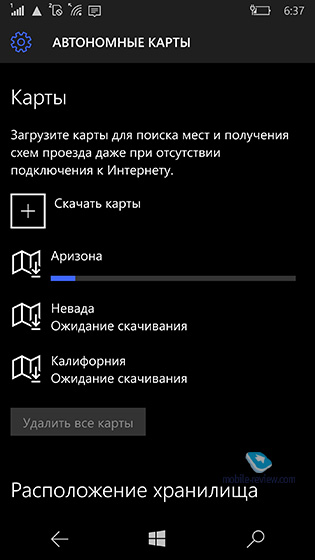 Windows 10 Mobile    