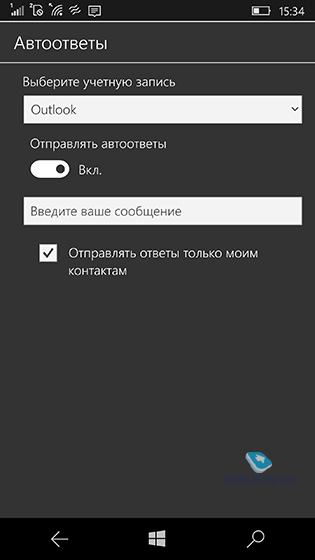 Windows 10 Mobile    