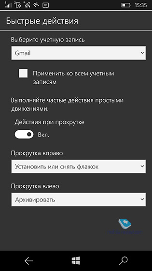 Windows 10 Mobile    