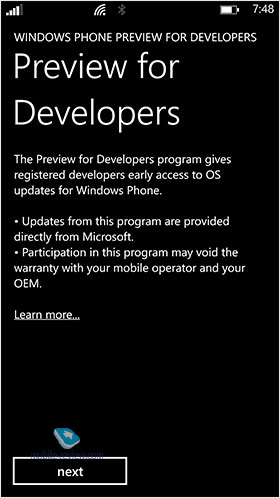  Windows Phone 8.1