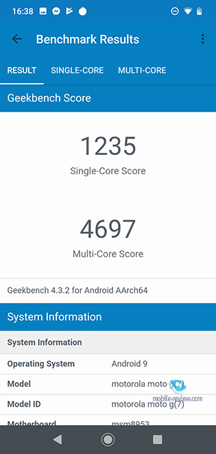 Motorola Moto G7