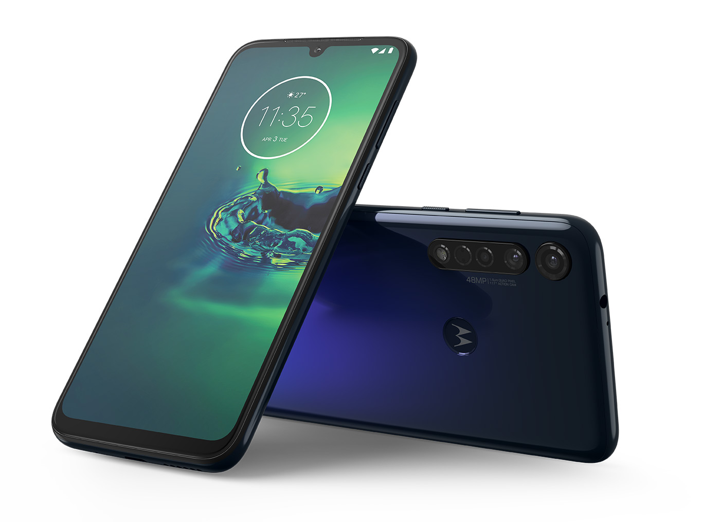    Moto G8 Plus