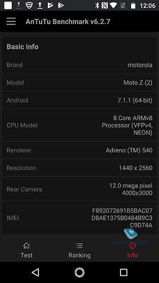    Moto Z2 Force    Mod 360