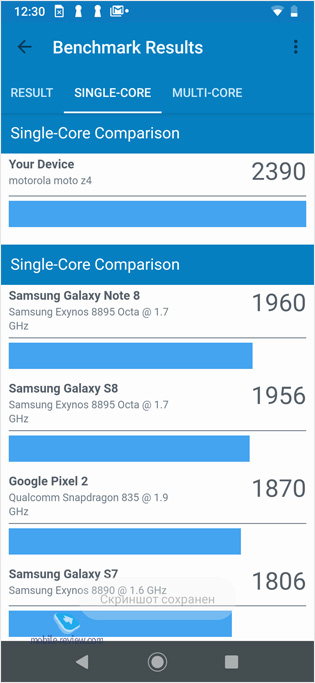   Motorola Z4 (XT1980-3)