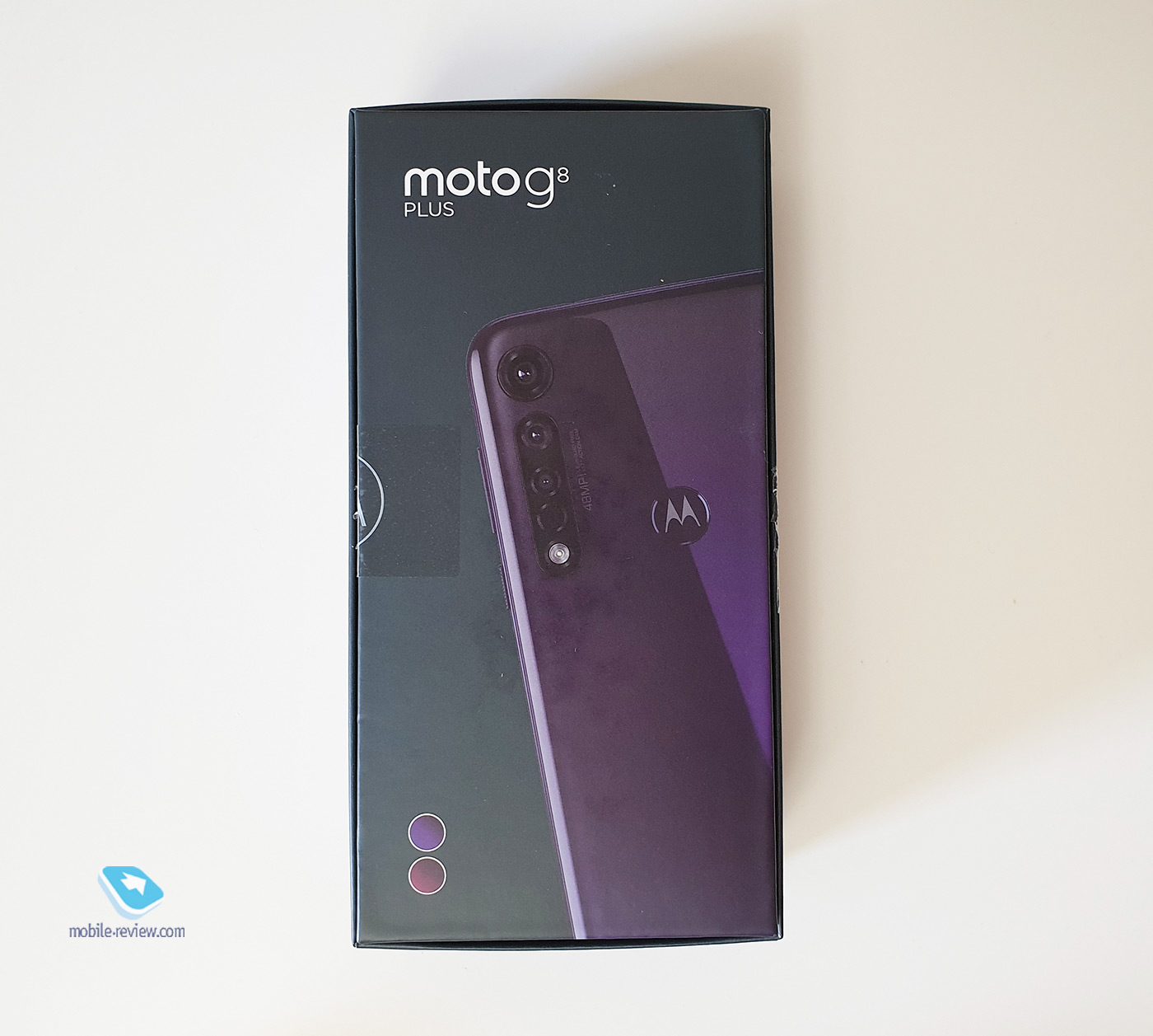 Обзор смартфона Motorola G8 Plus