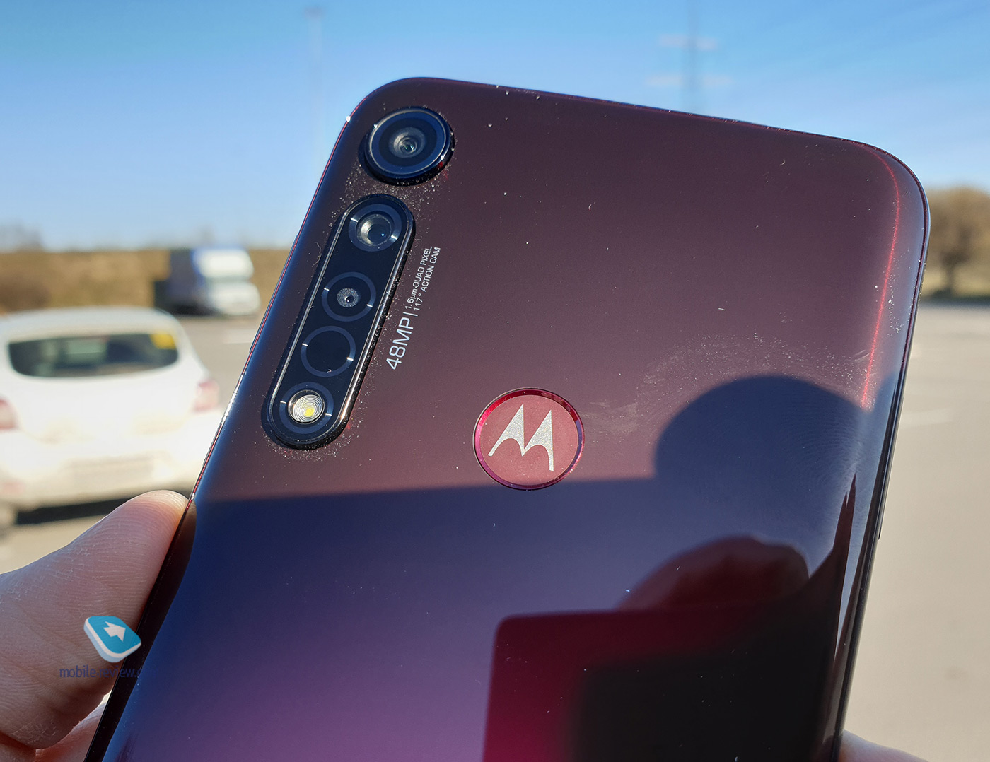   Motorola G8 Plus