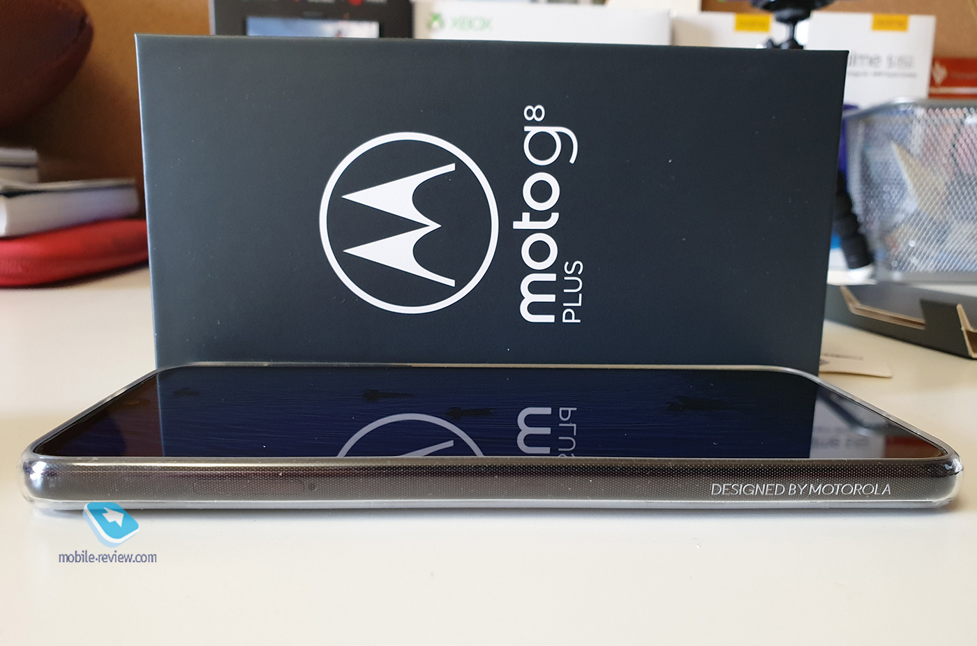   Motorola G8 Plus