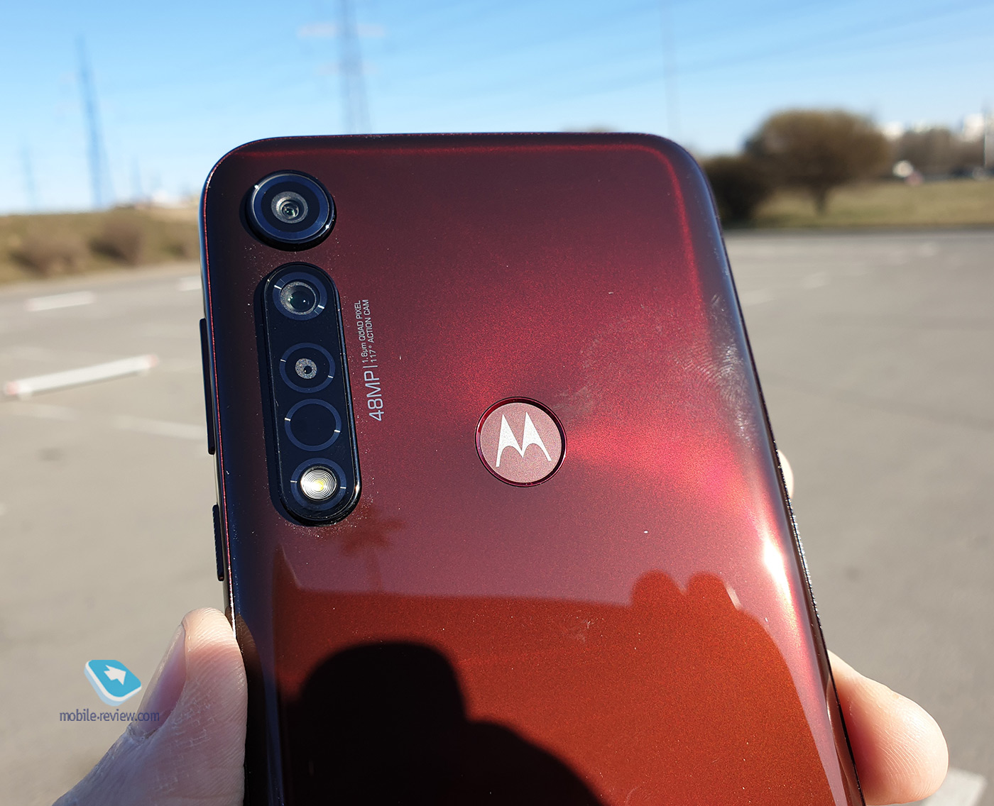   Motorola G8 Plus